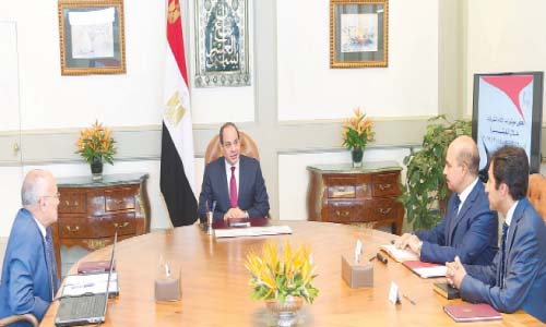 4 توجيهات من الرئيس لـ«الإنتاج الحربى» لتلبية احتياجاتنا التصنيعية