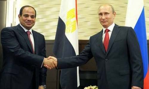 فى تقرير لهيئة الاستعلامات: «السيسى» يرسم خريطة مستقبل تنمية «القارة السمراء» من قمة «سوتشى»