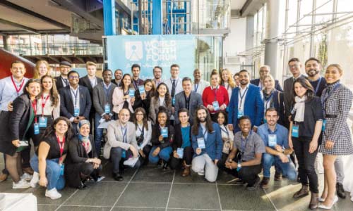 «هايدلبرج الألمانية» أولى الجولات الخارجية لمنتدى شباب العالم 2019