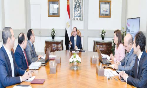3 تكليفات من الرئيس لتفعيل دور الصندوق السيادى