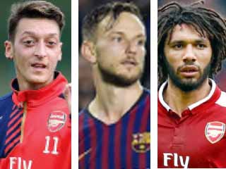 قائمة النار..  ميلان يضع 3 نجوم  على رأس أولوياته الشتوية