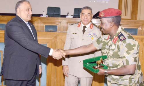 ختام البرنامج التدريبى لتعزيز القدرات فى مكافحة الفساد