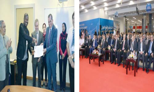 بدء التشغيل التجريبى لمبنى ركاب (2) بمطار شرم الشيخ الدولى