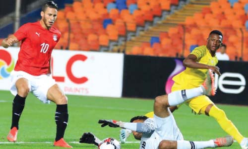 الأهلى لـ«رمضان صبحى»: عاوزين إفريقيا