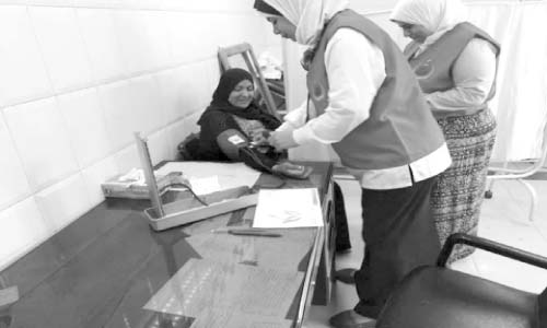 «100 مليون صحة» تدعم صحة المرأة بالمحافظات