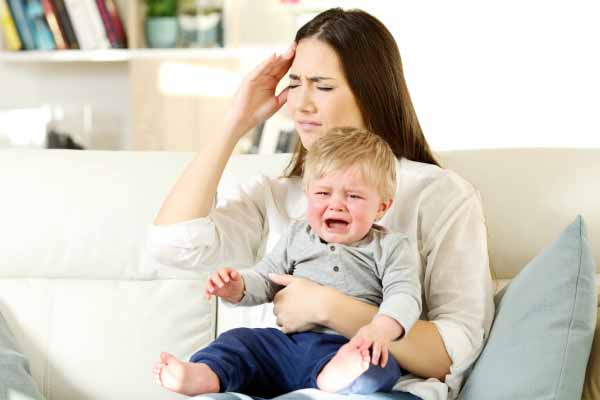 إسهال الأطفال  رعب الأمهات