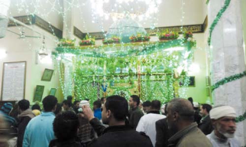 الصوفية يحتفلون بمولد فاطمة النبوية «أم اليتامى والمساكين»