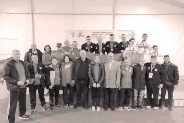 الأبطال.. الرماية تكتسح إفريقيا