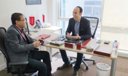 52% نمواً مستهدفاً لأعمال الشركة بالسوق المصرية قبل نهاية العام