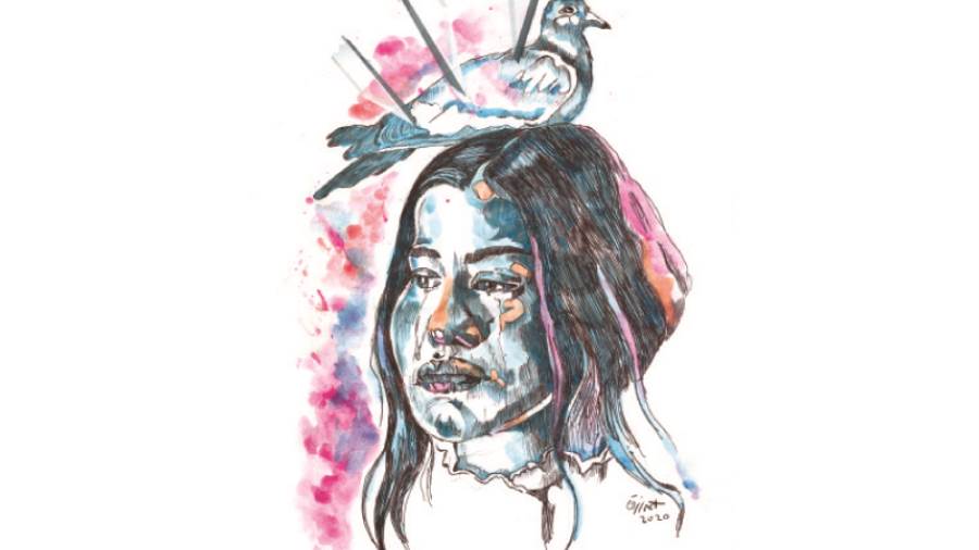 اللوحة - أحمد رزق