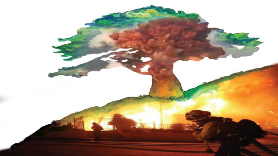 سرح كاظم بحياته التى قضاها مهاجرا إلى إحدى الدول الخليجية.. لكنه شكر ربه بأنه استطاع تكوين عائلة جميلة وبنى منزلا جميلا فى بلدته الحبيبة