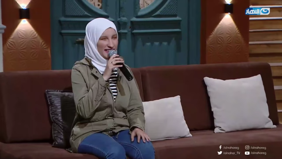 مريم النجدى