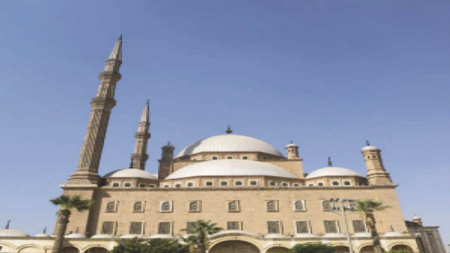 مسجد محمد على من المنشآت الباقية داخل القلعة