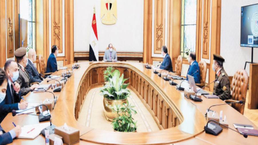 الرئيس السيسي