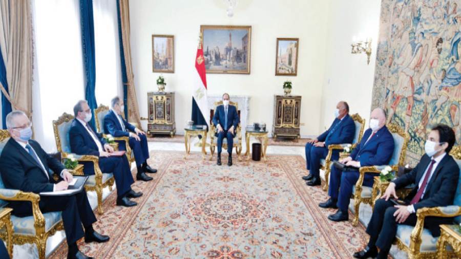 الرئيس السيسي