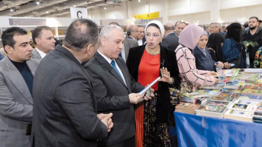 جناح روزاليوسف فى المعرض