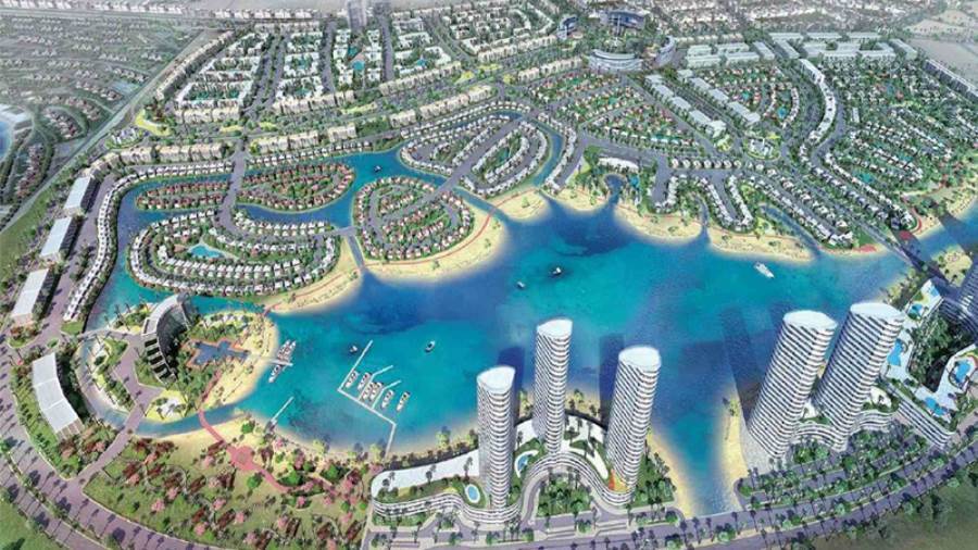 العلمين الجديدة