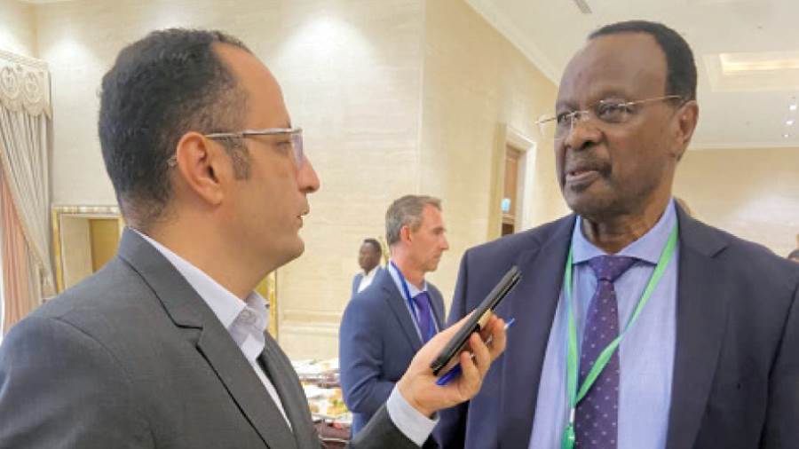 الزميل أحمد إمبابى يحاور التيجانى