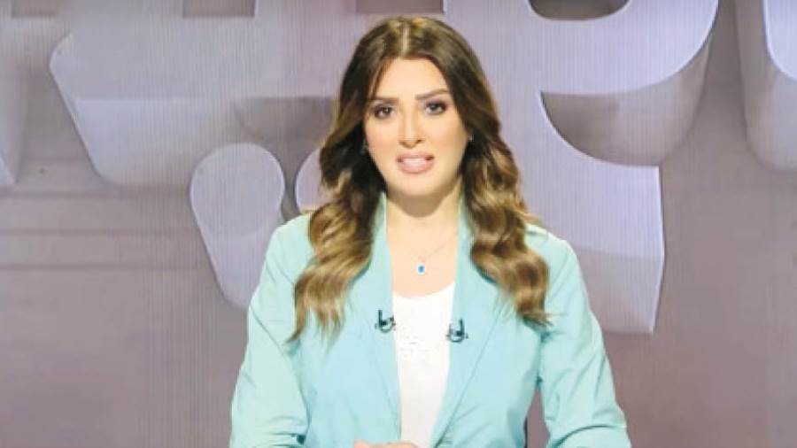 الإعلامية شيرين عفت