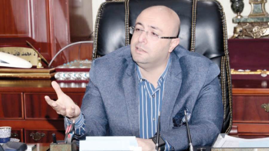 الدكتور محمد هانى غنيم محافظ بنى سويف