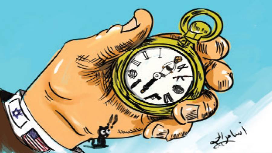 كاريكاتير أسامر الحو