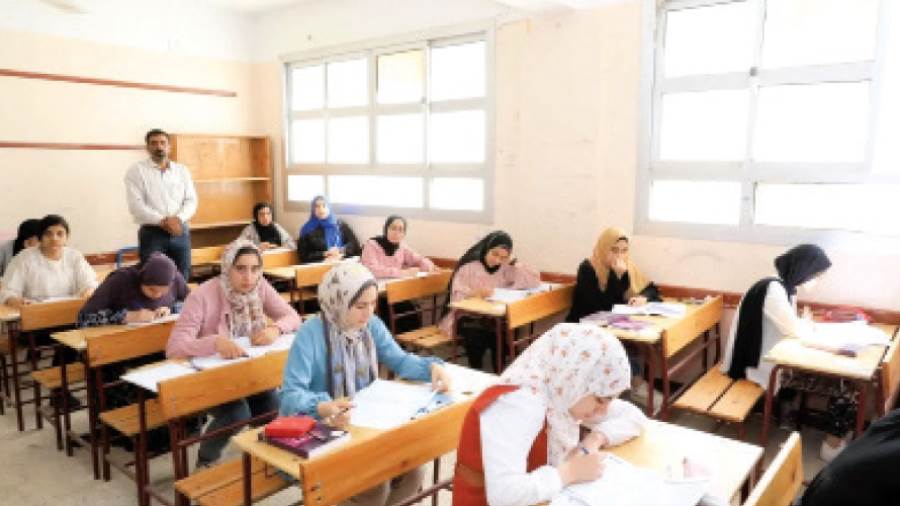 امتحانات الثانوية العامة صورة أرشيفية