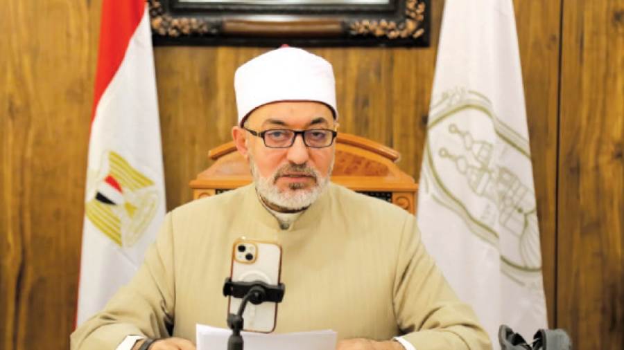 د. نظير عياد مفتى الجمهورية: