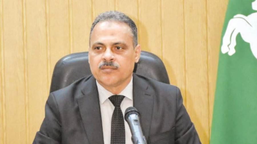 المهندس حازم الأشمونى محافظ الشرقية