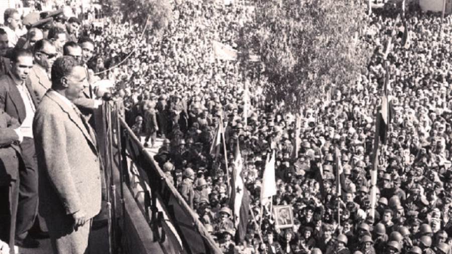 الرئيس جمال عبدالناصر