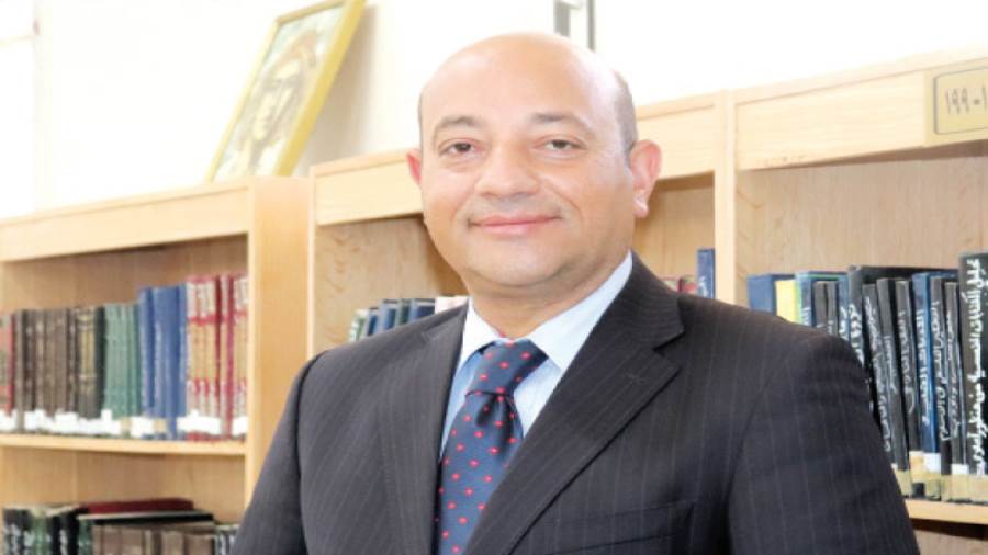 الكاتب الصحفى أشرف أبوالريش