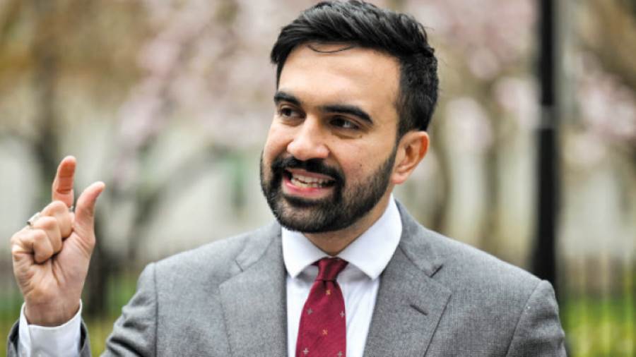 زهران ممدانى