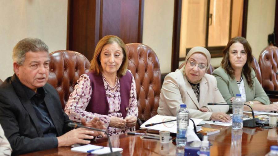 اجتماع لجنة تطوير الإعلام