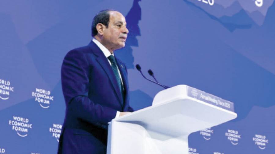 الرئيس عبد الفتاح السيسي