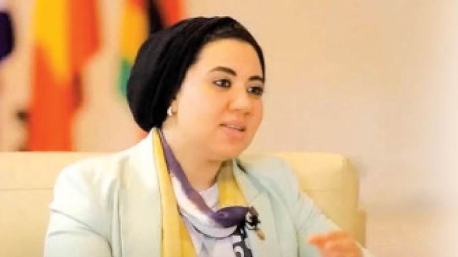 النائبة أميرة صابر