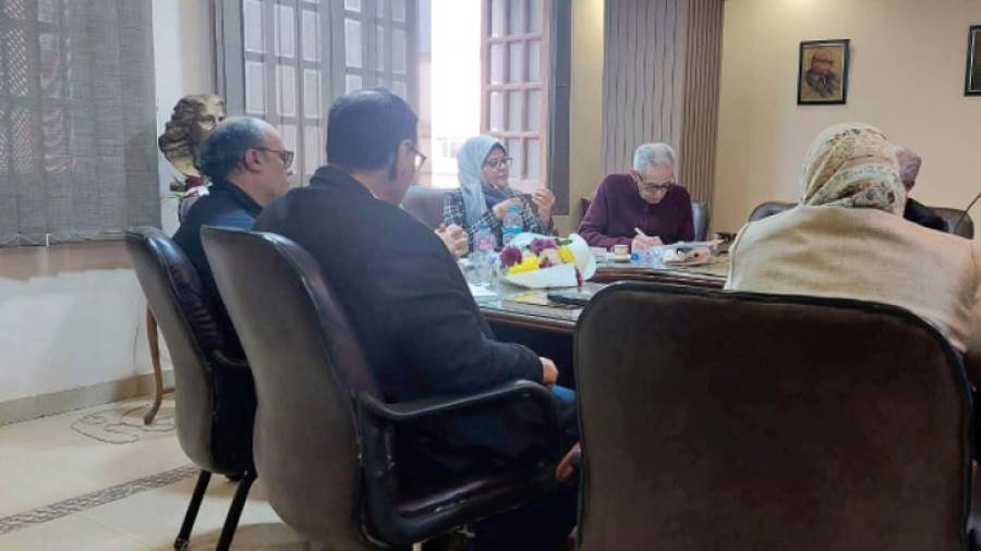 جانب من المشاركين