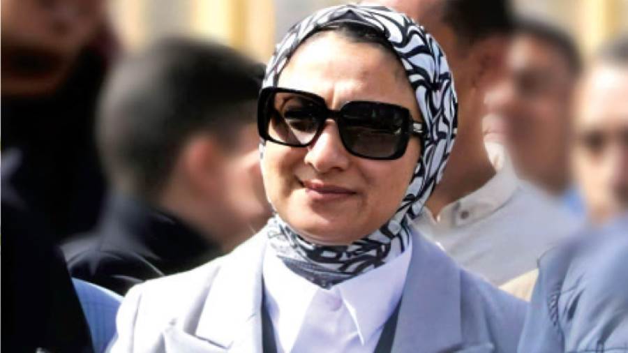 حنان مجدى نورالدين محافظ الوادى الجديد