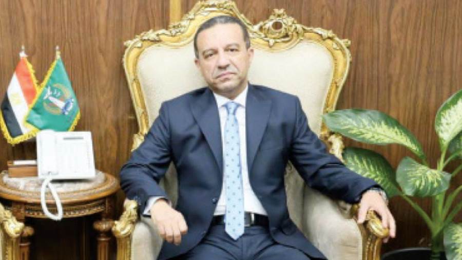 اللواء عمرو الغريب محافظ المنوفية