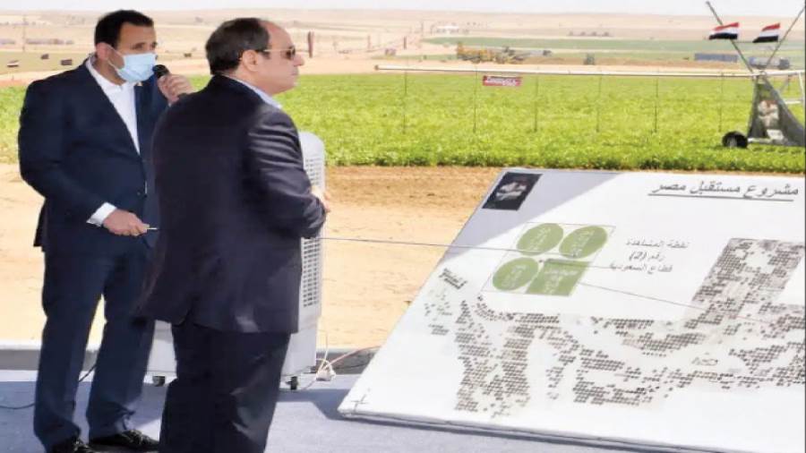 الرئيس عبد الفتاح السيسي