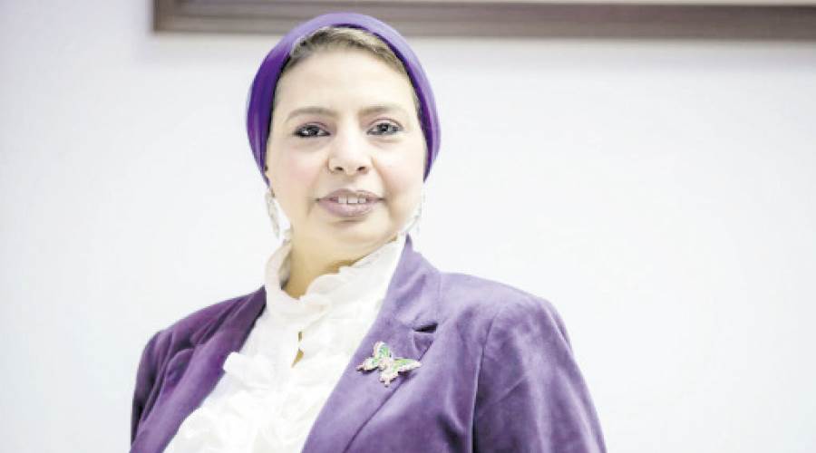 هبة صادق رئيس مجلس الإدارة