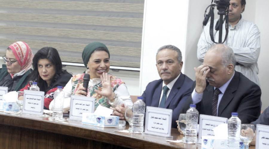 هبة صادق رئيس مجلس إدارة «روزاليوسف»