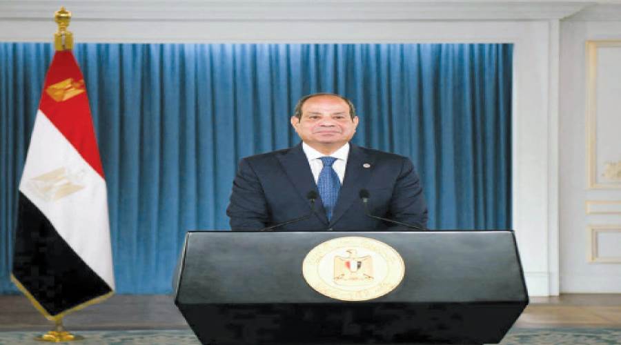 كلمة الرئيس عبدالفتاح السيسى بمناسبة ذكرى ثورة يوليو
