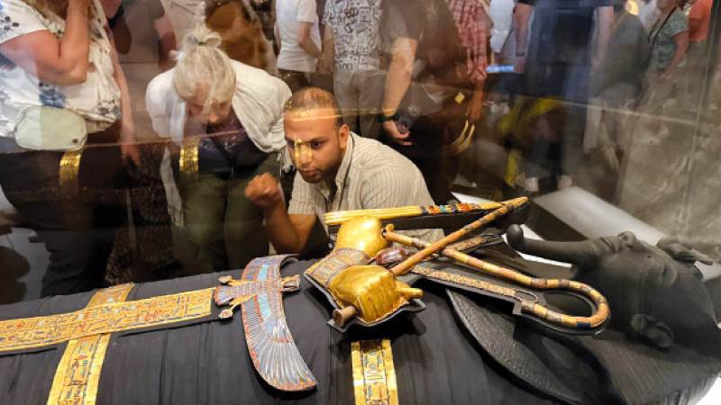 رواج حركة السياحة بعد افتتاح المتحف