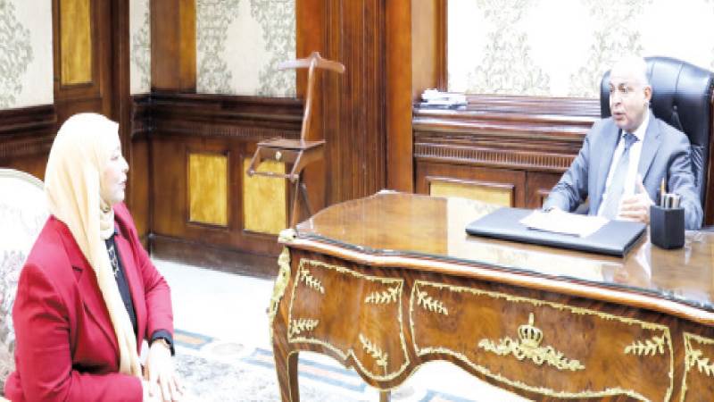 عماد كدوانى أثناء حواره مع «روزاليوسف»