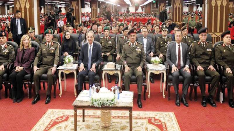 الفريق أشرف سالم زاهر والدكتور عمرو طلعت يشهدان توقيع عدد من مذكرات التعاون بين الوزارة وشركات التكنولوجيا