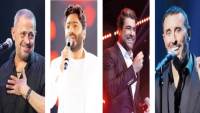 القيصر والسلطان ونجم الجيل   وصوت مصر نجوم.. حفلات العيد