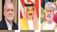 ..ويتبادل التهانى مع الملوك والرؤساء