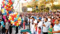 فرحة المصريين بالعيد.. «يا رب كتر أفراحنا»