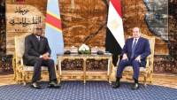الرئيس السيسى ونظيره الكونغولى يتوافقان على تعزيز العلاقات الثنائية 