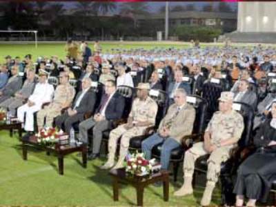 «القوات المسلحة» تنظم ندوة للتوعية بمخاطر الإرهاب لطلبة الأكاديمية العربية