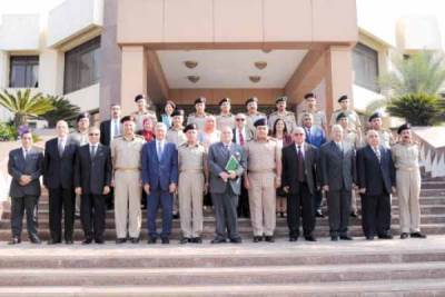 القوات المسلحة تنظم ندوة «الاستراتيجية القومية للتنمية المستدامة»